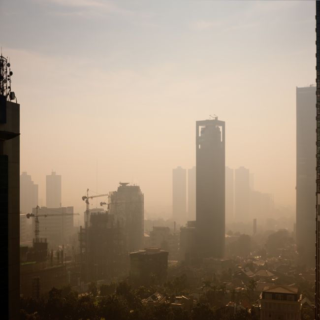 Kans op smog door ozon